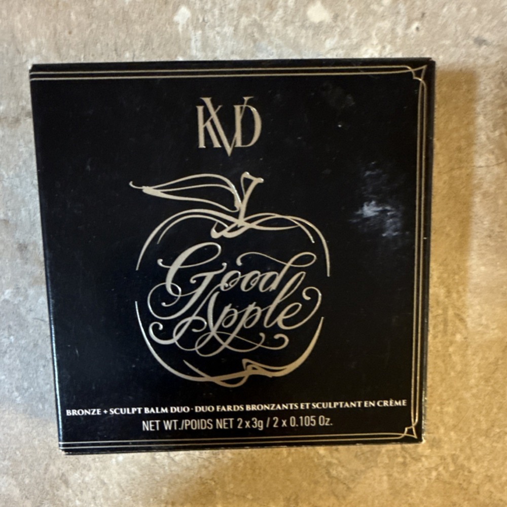 KVD Good Apple Bronze + Sculpt Balm Duo Tan 500 Cream Bronzer Contour 2x3g